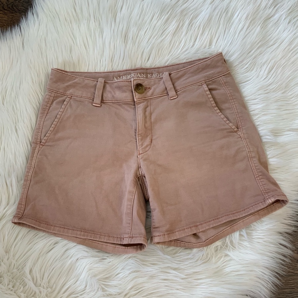 American Eagle Midi Shorts